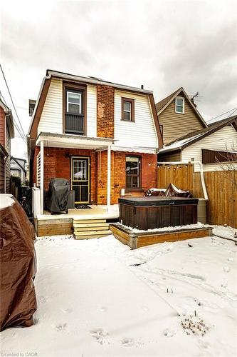 114 Chestnut Avenue, Hamilton, ON - Outdoor