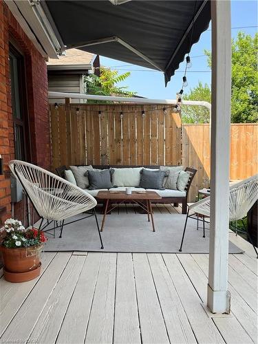 114 Chestnut Avenue, Hamilton, ON - Outdoor With Exterior