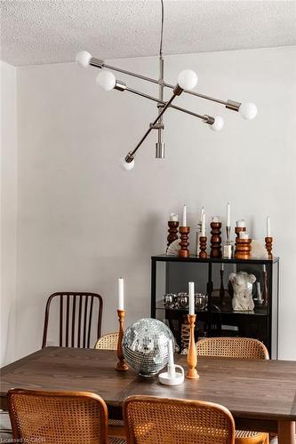 114 Chestnut Avenue, Hamilton, ON - Indoor Photo Showing Dining Room