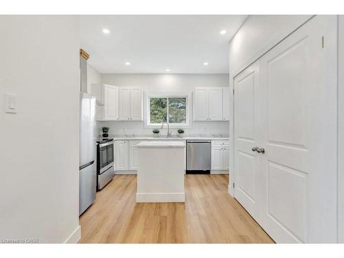C-67 Kimberly Crescent, Kitchener, ON - Indoor Photo Showing Kitchen With Stainless Steel Kitchen