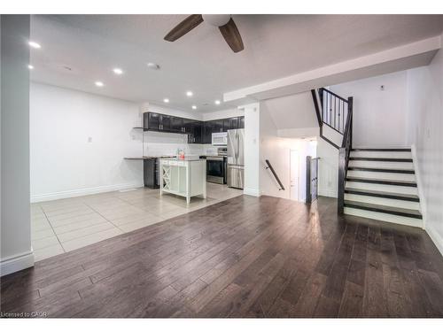 20 Bankside Drive, Kitchener, ON - Indoor Photo Showing Kitchen