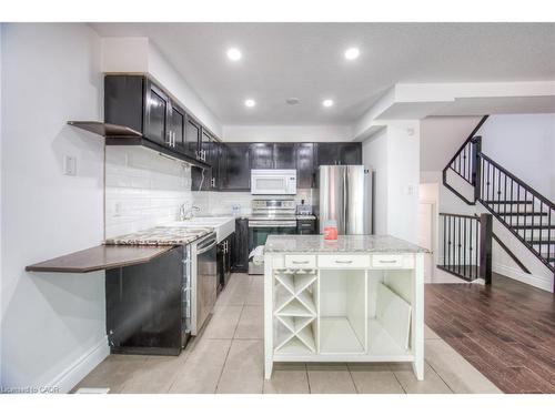 20 Bankside Drive, Kitchener, ON - Indoor Photo Showing Kitchen With Upgraded Kitchen