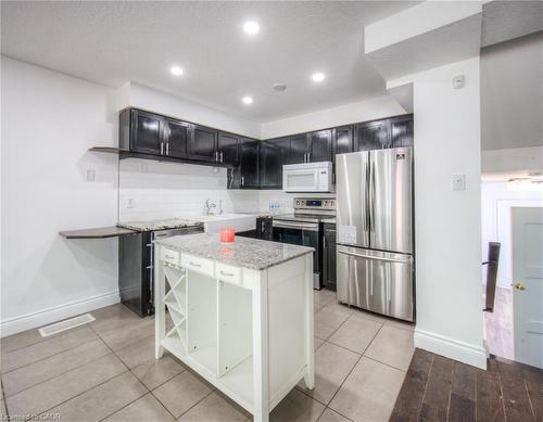 20 Bankside Drive, Kitchener, ON - Indoor Photo Showing Kitchen