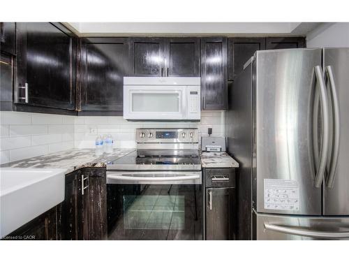 20 Bankside Drive, Kitchener, ON - Indoor Photo Showing Kitchen With Upgraded Kitchen