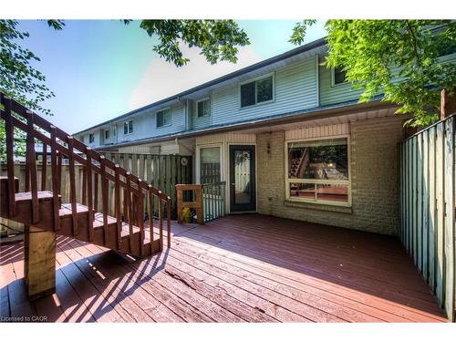 20 Bankside Drive, Kitchener, ON - Outdoor With Deck Patio Veranda With Exterior