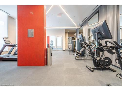 1212-212 King William Street E, Hamilton, ON - Indoor Photo Showing Gym Room