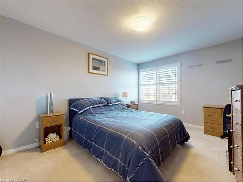 597 Speyer Circle, Milton, ON - Indoor Photo Showing Bedroom