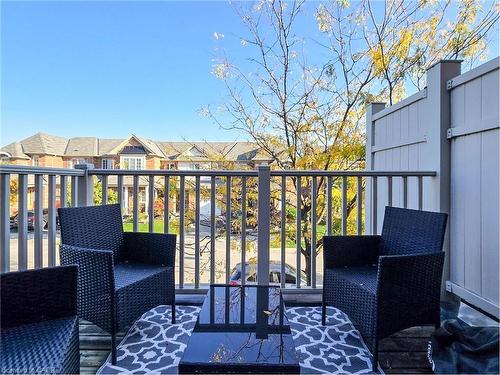 597 Speyer Circle, Milton, ON - Outdoor With Deck Patio Veranda With Exterior