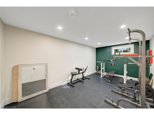 72 West 25Th Street, Hamilton, ON - Indoor Photo Showing Gym Room