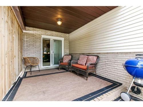 2 Falls Crescent, Simcoe, ON - Outdoor With Deck Patio Veranda With Exterior