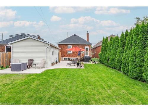 131 Adeline Avenue, Hamilton, ON - Outdoor With Deck Patio Veranda