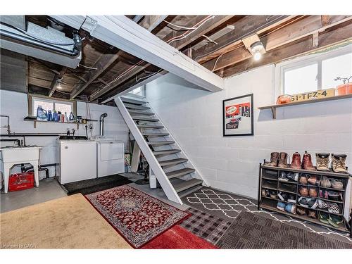 131 Adeline Avenue, Hamilton, ON - Indoor Photo Showing Basement