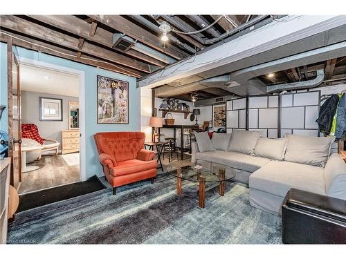 131 Adeline Avenue, Hamilton, ON - Indoor Photo Showing Basement