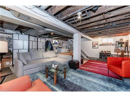131 Adeline Avenue, Hamilton, ON - Indoor Photo Showing Basement