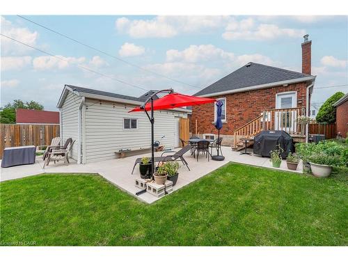 131 Adeline Avenue, Hamilton, ON - Outdoor With Deck Patio Veranda