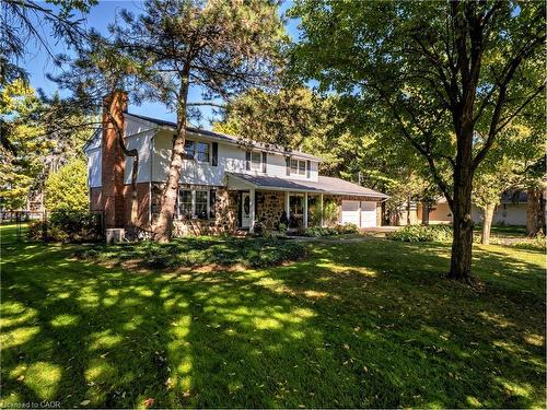 296 Edgehill Drive, Kitchener, ON - Outdoor