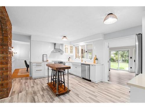 296 Edgehill Drive, Kitchener, ON - Indoor