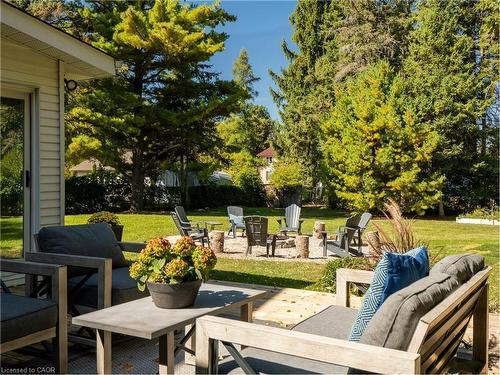 296 Edgehill Drive, Kitchener, ON - Outdoor With Deck Patio Veranda