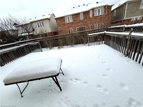 183 Chase Crescent, Cambridge, ON - Outdoor With Deck Patio Veranda With Exterior