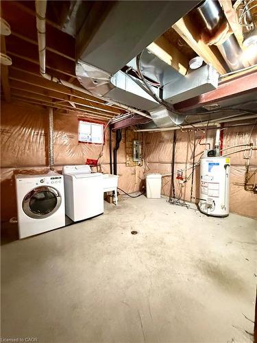 183 Chase Crescent, Cambridge, ON - Indoor Photo Showing Basement