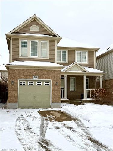 183 Chase Crescent, Cambridge, ON - Outdoor