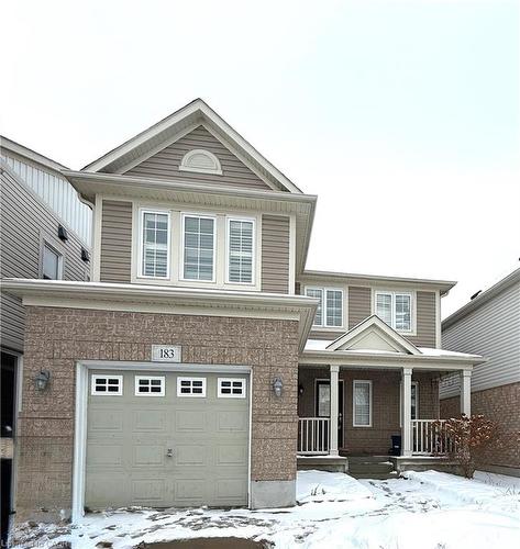 183 Chase Crescent, Cambridge, ON - Outdoor