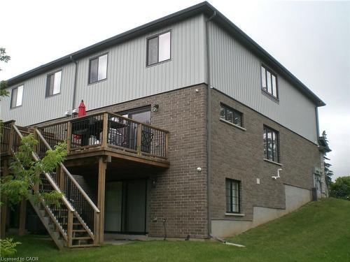 7-625 Blackbridge Road, Cambridge, ON - Outdoor With Balcony With Exterior