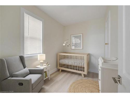 155 Wellington Street N, Kitchener, ON - Indoor Photo Showing Bedroom