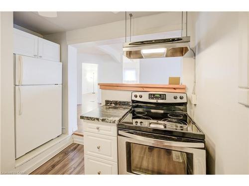 155 Wellington Street N, Kitchener, ON - Indoor Photo Showing Kitchen