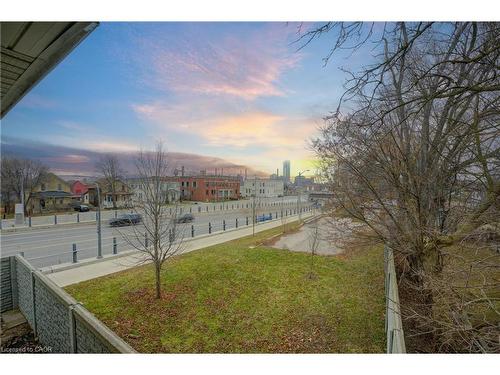 155 Wellington Street N, Kitchener, ON - Outdoor With View