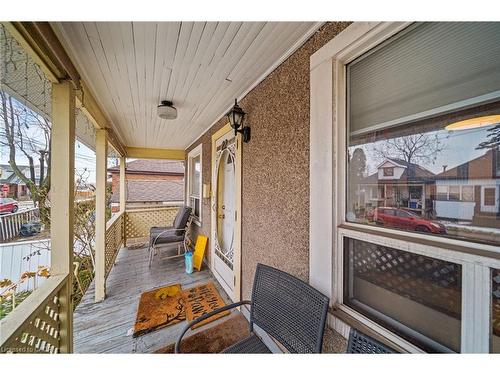 22 Agnes Street, Hamilton, ON - Outdoor With Deck Patio Veranda With Exterior