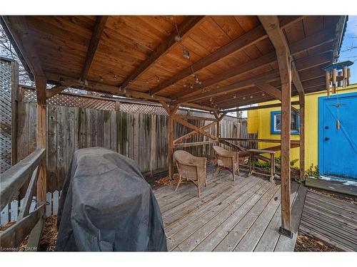 22 Agnes Street, Hamilton, ON - Outdoor With Deck Patio Veranda With Exterior