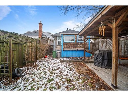 22 Agnes Street, Hamilton, ON - Outdoor