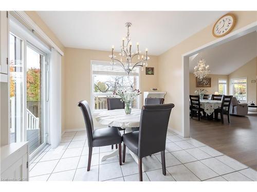 263 Hepburn Crescent, Hamilton, ON - Indoor Photo Showing Dining Room