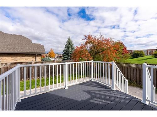 263 Hepburn Crescent, Hamilton, ON - Outdoor With Deck Patio Veranda