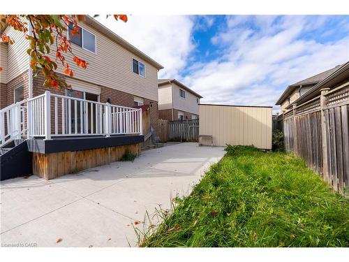 263 Hepburn Crescent, Hamilton, ON - Outdoor With Deck Patio Veranda With Exterior