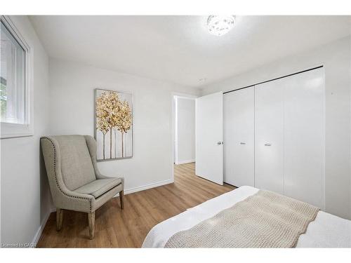 179 Traynor Avenue, Kitchener, ON - Indoor Photo Showing Bedroom