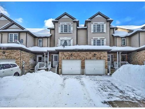 206 Westmeadow Drive, Kitchener, ON - Outdoor With Facade