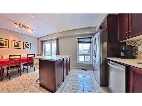 206 Westmeadow Drive, Kitchener, ON - Indoor Photo Showing Kitchen