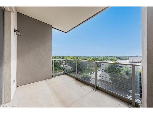 706-223 Erb Street W, Waterloo, ON - Outdoor With Balcony With View With Exterior