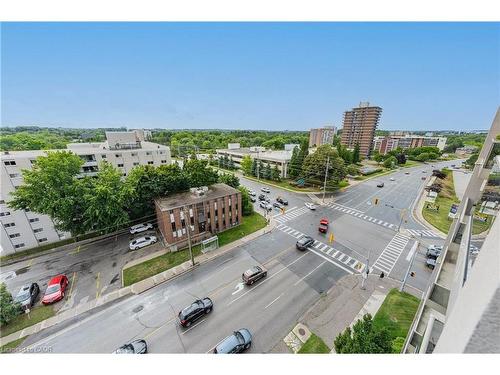 706-223 Erb Street W, Waterloo, ON - Outdoor With View