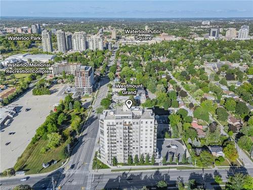 706-223 Erb Street W, Waterloo, ON - Outdoor With View