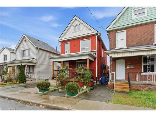196 Avondale Street, Hamilton, ON - Outdoor With Deck Patio Veranda With Facade