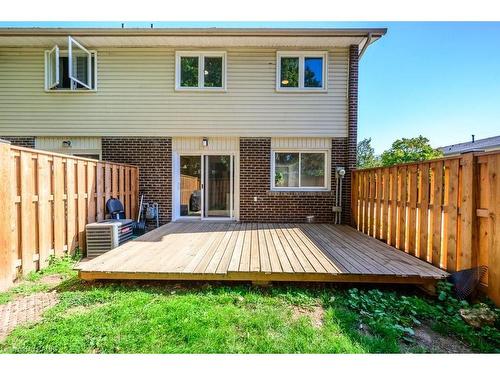5193 Banting Court, Burlington, ON - Outdoor With Deck Patio Veranda With Exterior