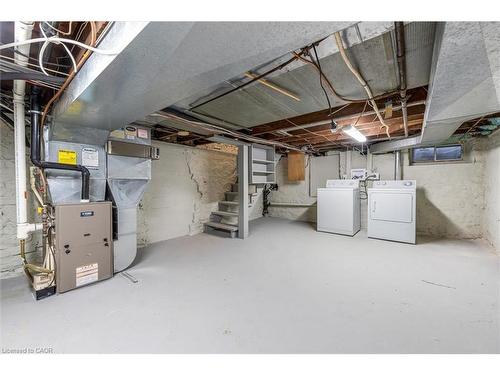 11 Ford Street, Hamilton, ON - Indoor Photo Showing Basement