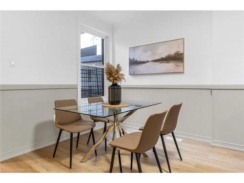 11 Ford Street, Hamilton, ON - Indoor Photo Showing Dining Room