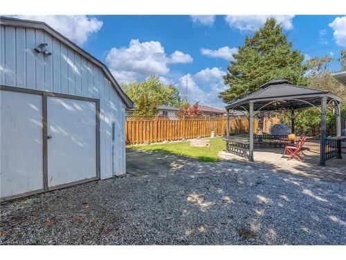 271 Haller Crescent, Caledonia, ON - Outdoor With Backyard