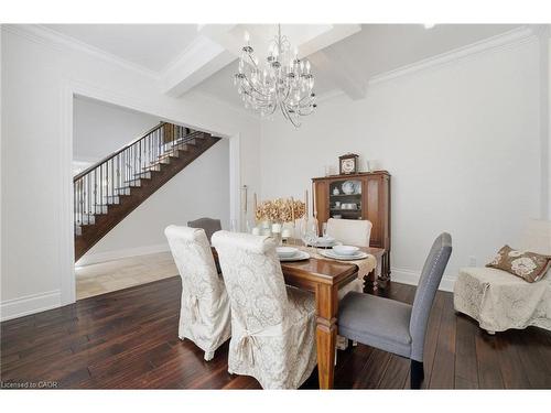 855 Avenue Road, Cambridge, ON - Indoor Photo Showing Dining Room