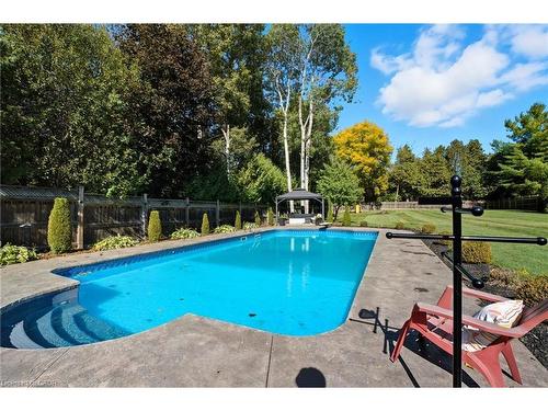 855 Avenue Road, Cambridge, ON - Outdoor With In Ground Pool With Backyard