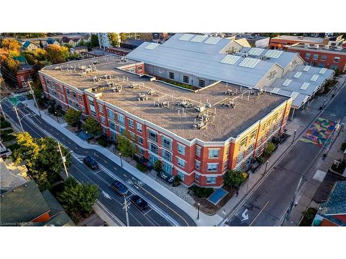 105-165 Duke Street E, Kitchener, ON - Outdoor With View